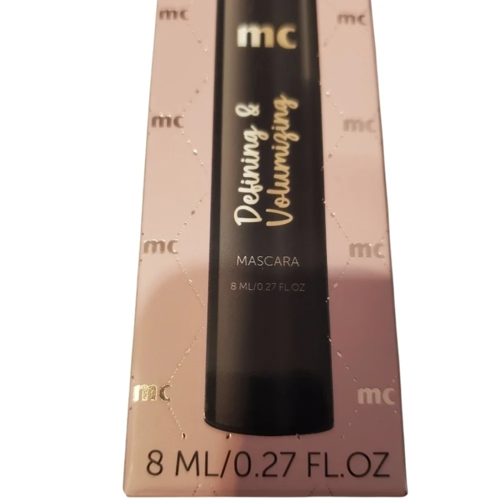 Marie Claire Paris Argan Oil Volumizing Lashes Jet Black Mascara